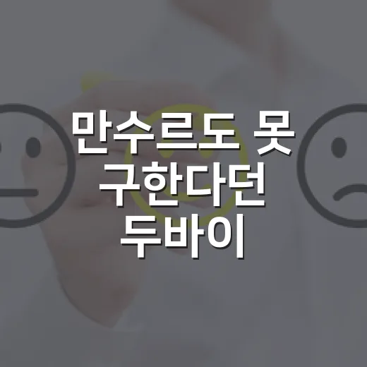 만수르도 못 구한다던 두바이 쫀득쿠키, 왜 줄까지 섰을까 - 요약
