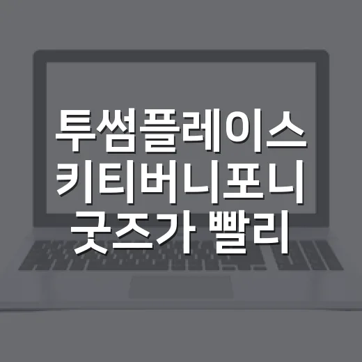 투썸플레이스 키티버니포니 굿즈가 빨리 팔린 진짜 이유를 뒤늦게 생각해봤다 - 요약