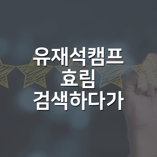 유재석캠프 효림 검색하다가 보인, 넷플릭스 예능의 진짜 약속 - 요약