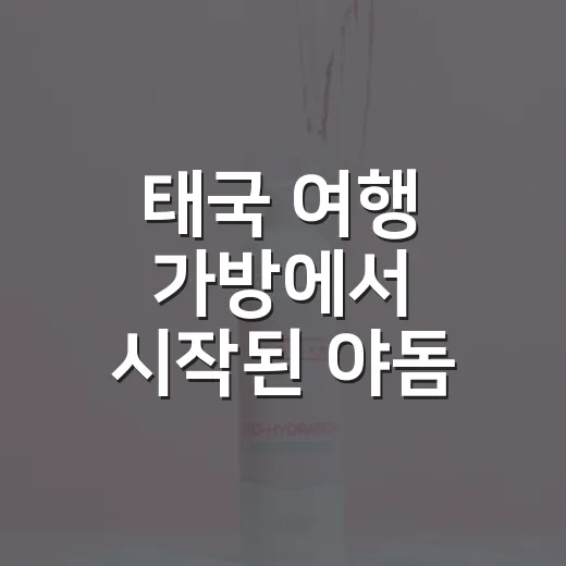 태국 여행 가방에서 시작된 야돔, 왜 한국 책상 위까지 올라왔을까 - 요약