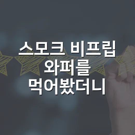 스모크 비프립 와퍼를 먹어봤더니, 버거킹은 ‘불맛’보다 약속을 팔고 있었다 - 요약
