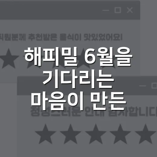 해피밀 6월을 기다리는 마음이 만든 맥도날드의 진짜 이야기 - 요약