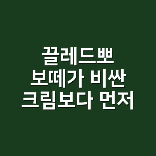끌레드뽀 보떼가 비싼 크림보다 먼저 판 것은 약속이었다 - 요약