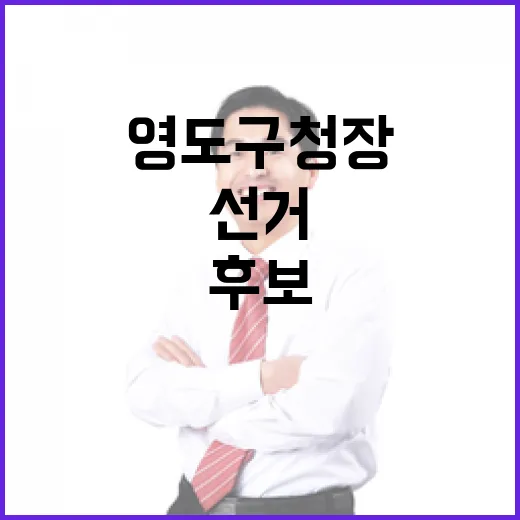 2026 6.3 지방선거 부산 영도구청장 후보 총정리｜기호·정당·경력 한눈에 (3명)