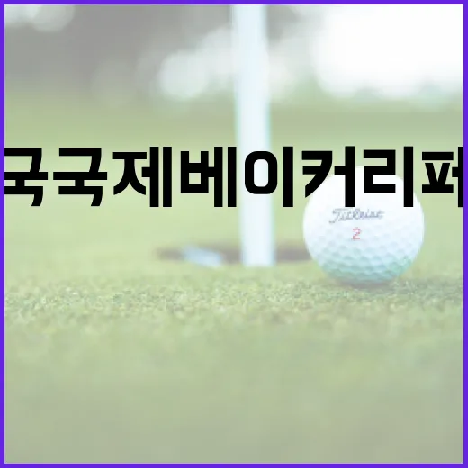 한국국제베이커리페어에서 놓치지 말아야 할 팁과 트렌드 - 요약