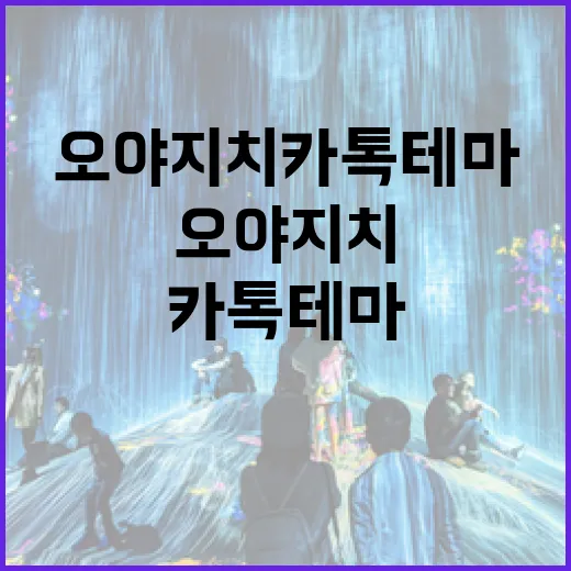 오야지치 카톡테마 적용하는 방법 - 요약