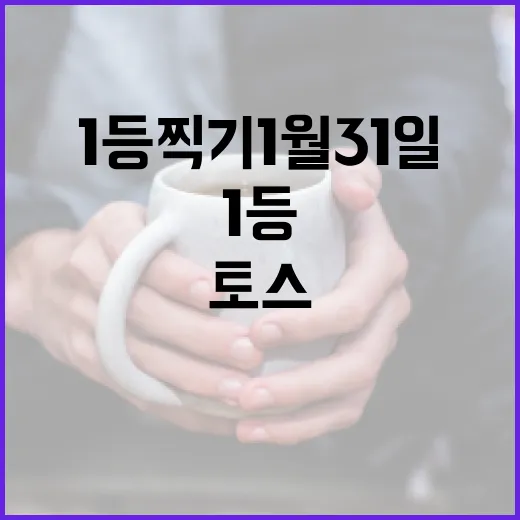 토스 1등찍기 1월 31일을 위한 성공 전략 - 요약