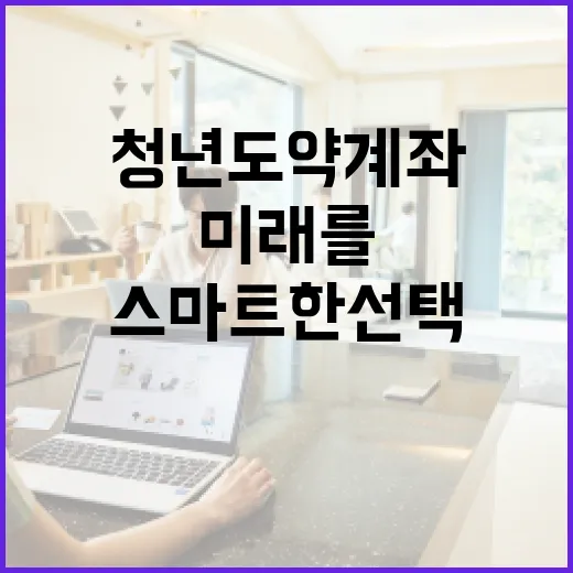 청년도약계좌를 활용하는 방법: 미래를 준비하는 스마트한 선택 - 요약