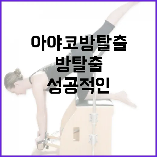 아야코 방탈출 체험하는 방법: 성공적인 탈출을 위한 팁 - 요약