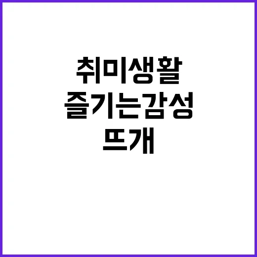 연희동 뜨개거리에서 즐기는 감성 취미 생활 - 요약