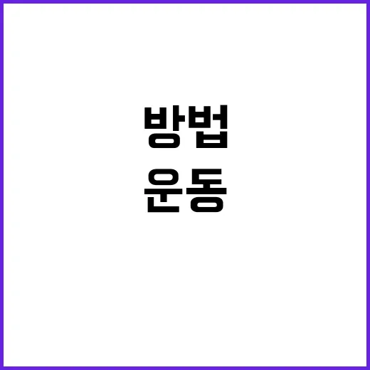 인페르노x 힛카드로 효과적으로 운동하는 방법 - 요약