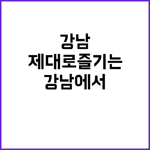 워해머 강남에서 제대로 즐기는 방법 - 요약