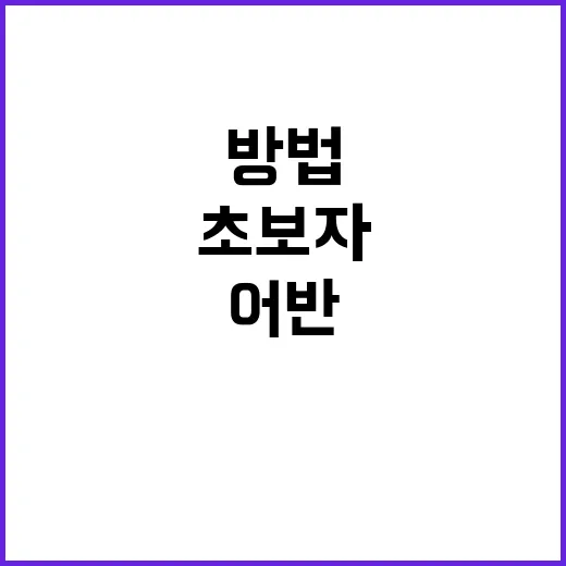 초보자를 위한 어반웨이브 활용 방법, 처음 접할 때 이렇게 보면 편해요 - 요약