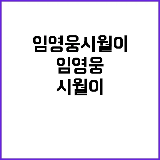 임영웅 시월이 소식 찾는 방법, 헷갈리지 않으려면 이렇게 - 요약