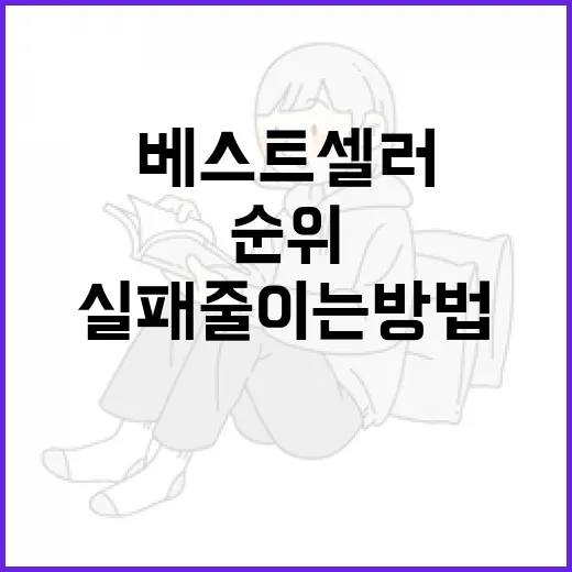 베스트셀러 고를 때 실패 줄이는 방법, 순위보다 먼저 볼 것들 - 요약