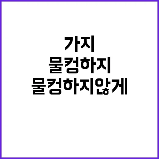 가지요리 물컹하지 않게 만드는 방법, 초보도 실패 줄이는 손질부터 반찬까지 - 요약