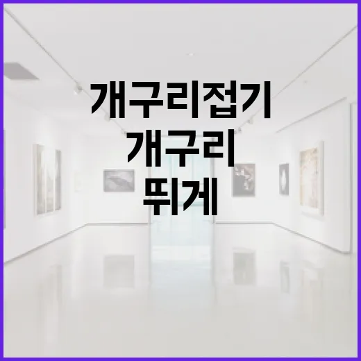 개구리 접기 하는 방법, 색종이 한 장으로 통통 뛰게 만들기 - 요약