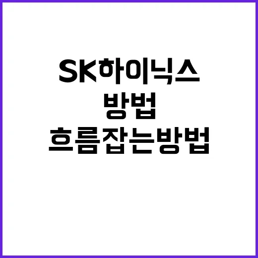 SK하이닉스 처음 보는 사람도 흐름 잡는 방법 - 요약
