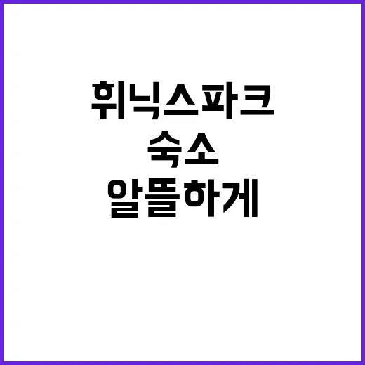 휘닉스파크 알뜰하게 다녀오는 방법, 숙소부터 먹거리까지 챙길 것 - 요약