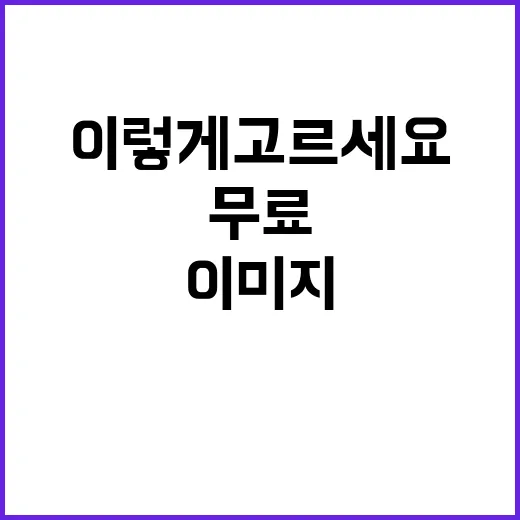 무료이미지 찾는 방법, 블로그에 바로 쓰려면 이렇게 고르세요 - 요약