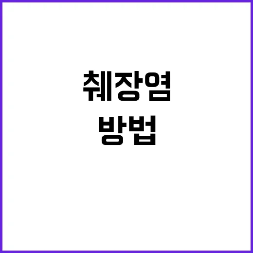 췌장염 의심될 때 집에서 판단하지 말고 챙겨야 할 방법 - 요약