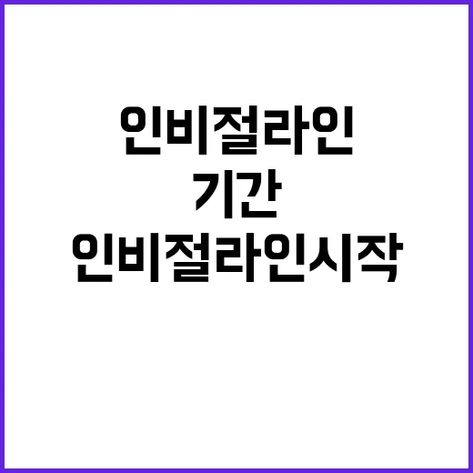 인비절라인 시작하려면 이렇게 준비하세요: 비용·기간·관리까지 현실 체크 - 요약