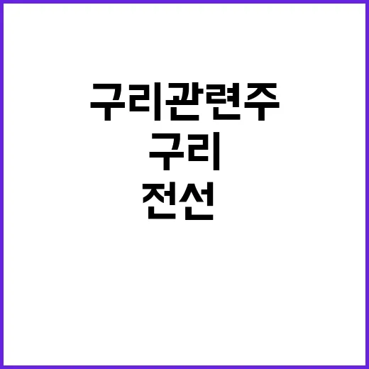 구리관련주 초보자가 거르는 방법, 전선·방산·동합금까지 이렇게 봅니다 - 요약