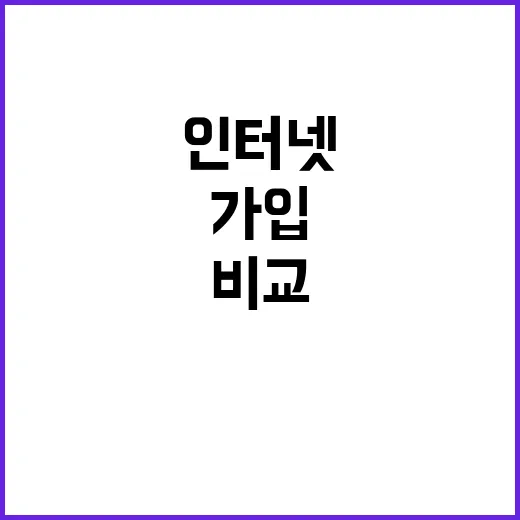 LG인터넷 가입 전 손해 덜 보려면 이렇게 비교하는 방법 - 요약