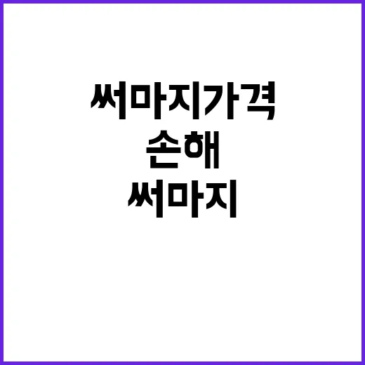 써마지가격 처음 알아볼 때 손해 덜 보는 방법 - 요약