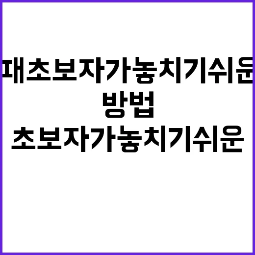 폭스바겐 중고차 고를 때 초보자가 놓치기 쉬운 확인 방법 - 요약