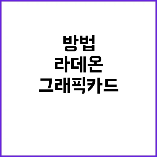 라데온 그래픽카드 처음 쓰는 사람이 먼저 설정하는 방법 - 요약