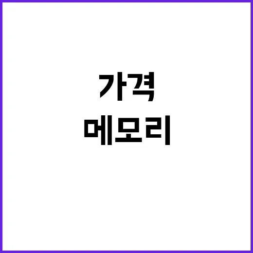 RAM가격 오를 때 메모리 업그레이드 싸게 하는 방법 - 요약