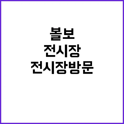 볼보전시장 방문 전에 체크하면 덜 헤매는 방법 - 요약