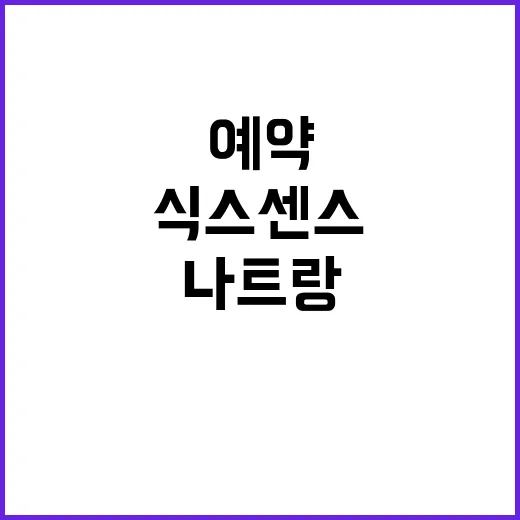 나트랑식스센스 예약 전 비용 줄이는 방법, 동선부터 객실 선택까지 이렇게 보세요 - 요약