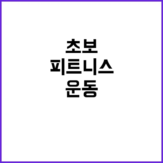 피트니스 초보가 집에서 꾸준히 운동하는 방법, 돈 덜 쓰고 습관부터 잡기 - 요약