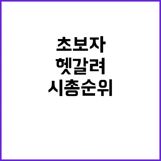 시총순위 제대로 확인하는 방법, 초보자는 이렇게 보면 덜 헷갈려요 - 요약