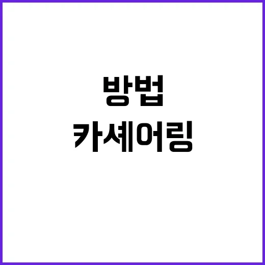 카셰어링 처음 빌릴 때 돈 덜 쓰고 실수 줄이는 방법 - 요약