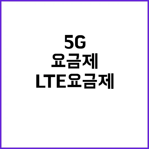 LTE 요금제 고르고 속도 아끼는 방법, 5G폰도 이렇게 쓰면 충분해요 - 요약