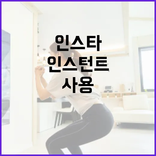 인스타 인스턴트 헷갈릴 때 설정과 사용 여부 확인하는 방법 - 요약