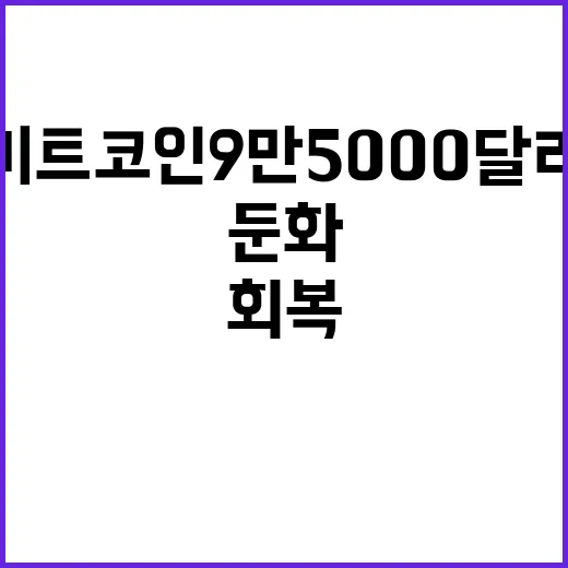 비트코인이 9만5000달러를 회복한 방법: 인플레이션 둔화의 영향 알아보기 - 요약