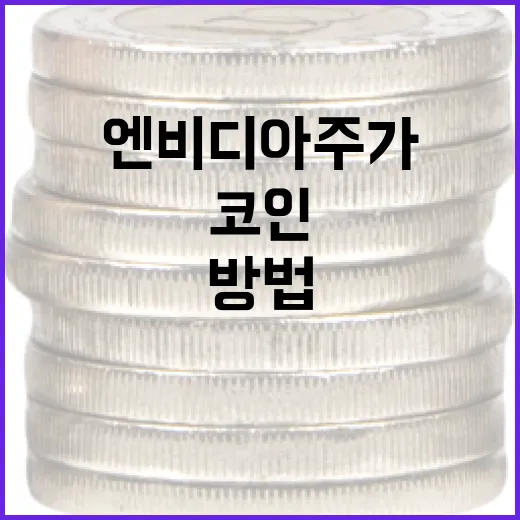 엔비디아주가를 코인 투자자가 확인하는 방법 - 요약