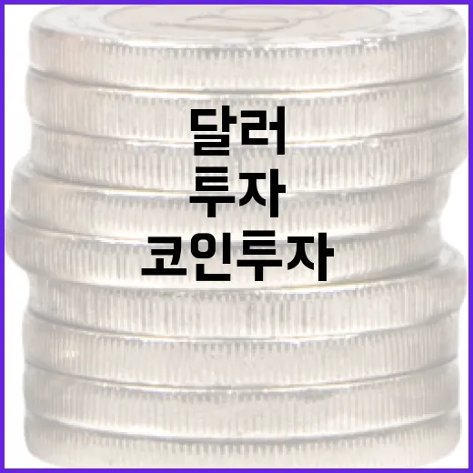 달러 기준으로 코인 투자 판단하는 방법 - 요약