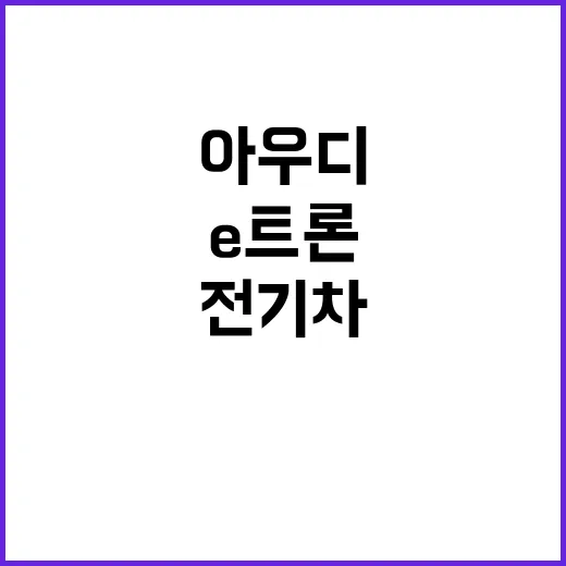 아우디E트론 사려면 이렇게 확인하세요: 코인 수익으로 전기차 고민할 때 보는 기준 - 요약
