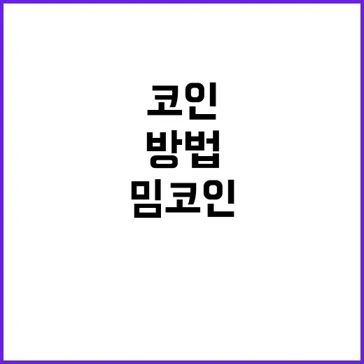 밈코인 초보가 물리지 않으려면 이렇게 확인하는 방법 - 요약