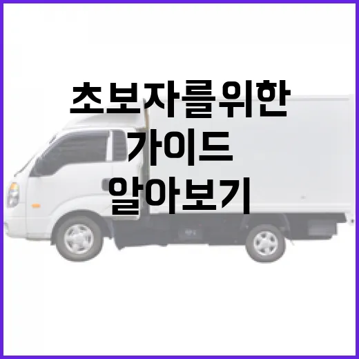 폴스타3 알아보기: 초보자를 위한 친절한 가이드 - 요약