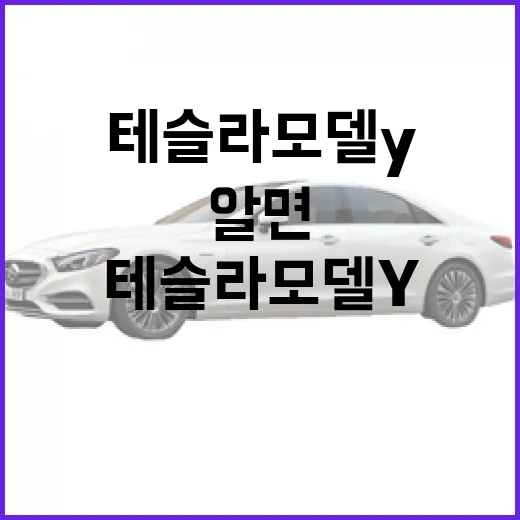 테슬라 모델 Y, 알면 더 편리한 사용법 - 요약