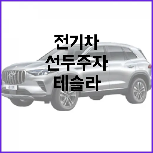테슬라, 전기차의 선두주자로 성공하는 방법 - 요약