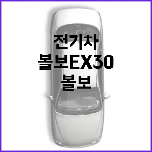 볼보 EX30, 도시 생활에 완벽한 전기차 선택지 - 요약