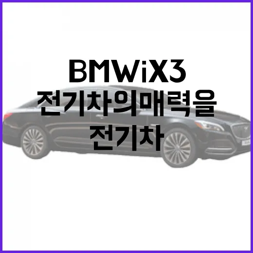 BMW iX3, 전기차의 매력을 알아보는 방법 - 요약