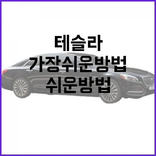 테슬라를 이해하는 가장 쉬운 방법 - 요약